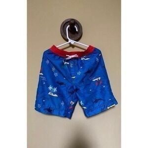 Hanna Andersson 100 swim shorts‎ shark